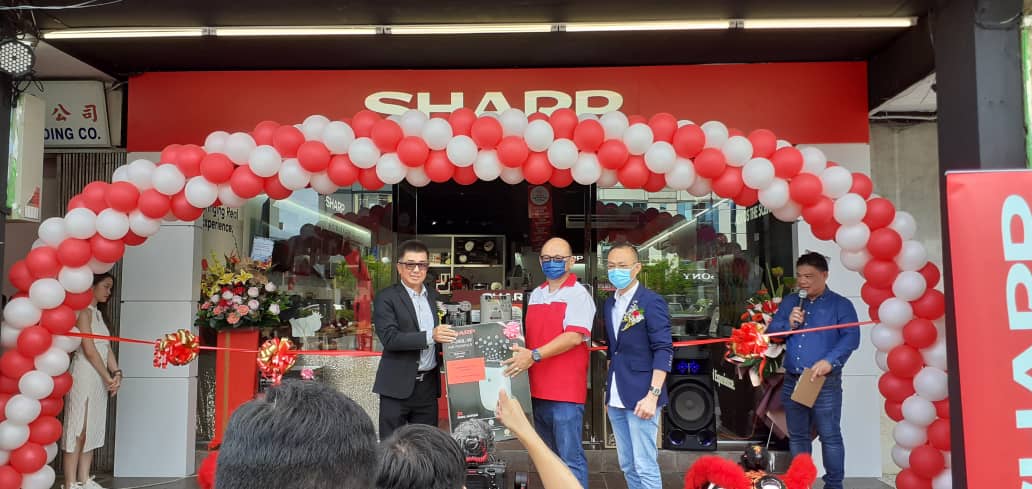 CONTRIBUTION FROM SHARP