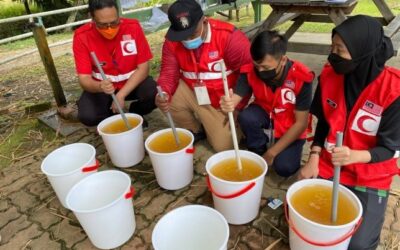 MRCS BUILDS eWASH CAPACITIES FOR EMERGENCIES