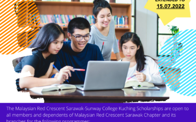 MRC SARAWAK-SUNWAY COLLEGE KUCHING FULL SCHOLARSHIPS