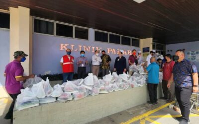 SHELL COMMUNITY FOOD BASKET – FRONTLINER BOOSTER PACK DISTRIBUTION