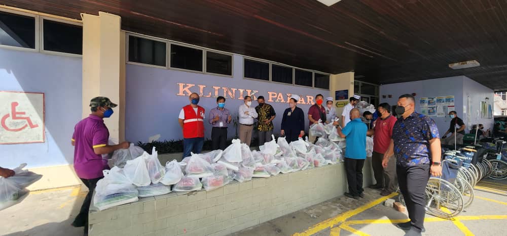 SHELL COMMUNITY FOOD BASKET – FRONTLINER BOOSTER PACK DISTRIBUTION