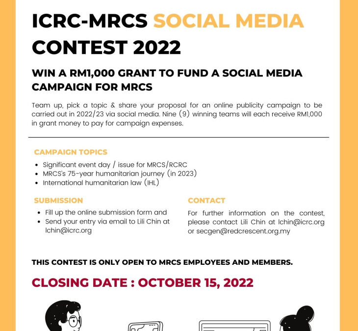 ICRC-MRCS SOCIAL MEDIA CONTEST 2022