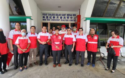 OFFICIAL VISIT BY MRC NATIONAL CHAIRPERSON