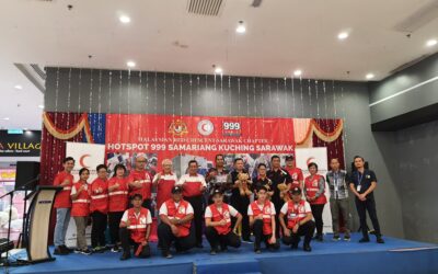 MRC SARAWAK HOTSPOT 999 AMBULANCE SERVICE BASE OFFICIAL LAUNCH