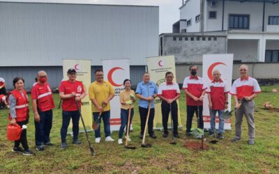 MRC SARAWAK TREE PLANTING DAY 2022 OFFICIAL LAUNCH