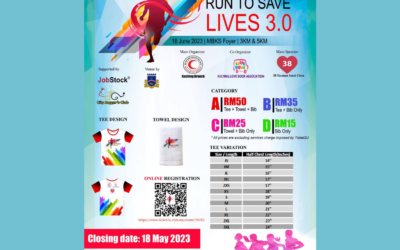 MRC KUCHING RUN TO SAVE LIVES 3.0