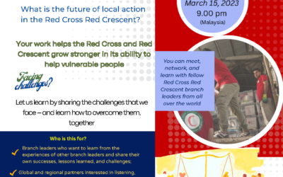 SPECIAL ONLINE EVENT BY ICRC