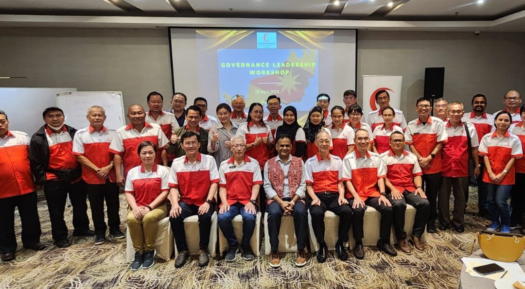 MRC SARAWAK CHAPTER GOVERNANCE LEADERSHIP WORKSHOP