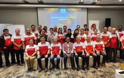 MRC SARAWAK CHAPTER GOVERNANCE LEADERSHIP WORKSHOP