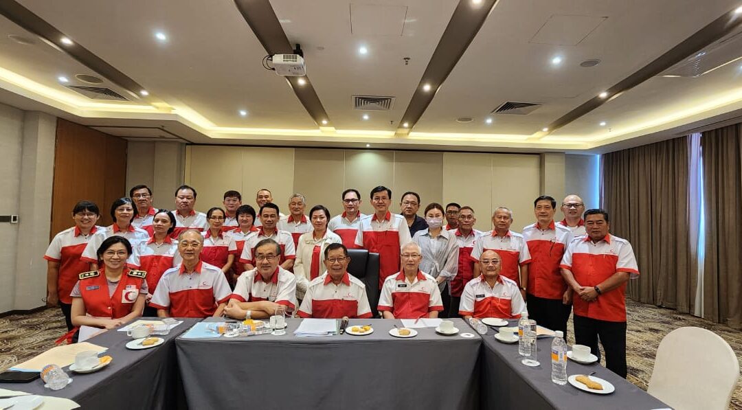 MRC SARAWAK CHAPTER COMMITEE MEETING & ANNUAL GENERAL MEETING 2023