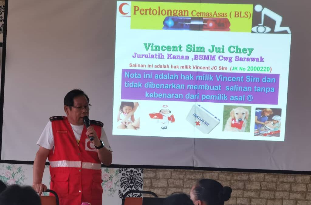 SMK SENIBONG FIRST AID & CPR TRAINING