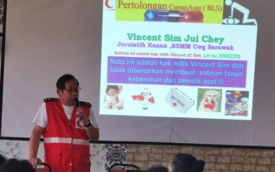 SMK SENIBONG FIRST AID & CPR TRAINING