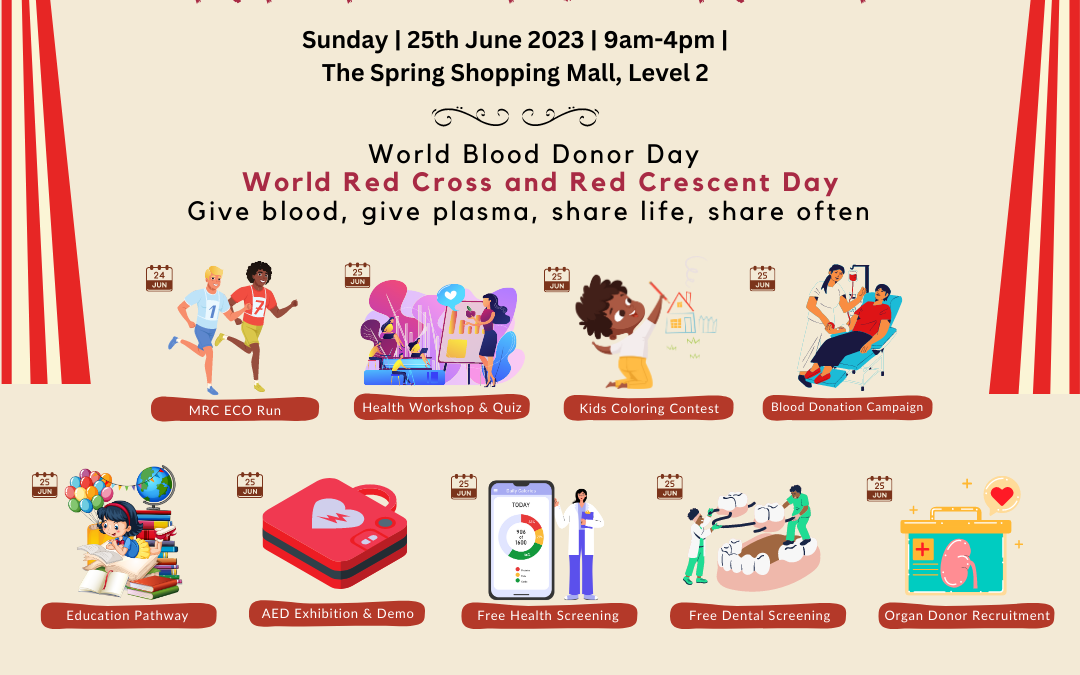 SARAWAK HEALTH CARNIVAL (ANNOUNCEMENT)