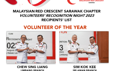 SARAWAK CHAPTER VOLUNTEERS – RECOGNITION NIGHT 2023