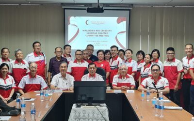 MRC SARAWAK CHAPTER COMMITTEE MEETING