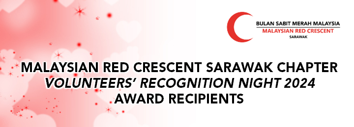 MRC SARAWAK VOLUNTEERS RECOGNITION NIGHT 2024